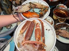 -雍容荟帝王蟹活龙虾展台自助(IFS黑金店)