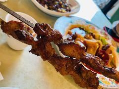 烤羊肉串（肉筋）-巴依老爷·新疆美食(上城区天城路店)
