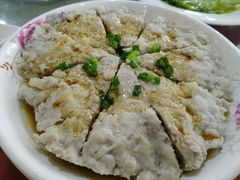 冲菜蒸肉饼-大岭山烧鹅基