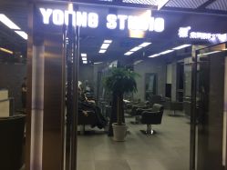 -INS羽毛接发·巴黎画染