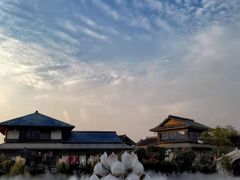 -拈花湾景区-五灯湖