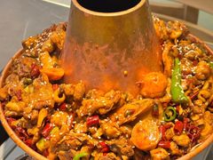 -椒椒铜炉火锅鸡(天马店)