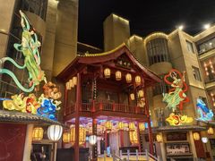 -敦煌夜市