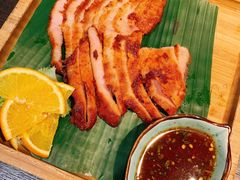 泰式烤猪颈肉-泰妃殿(新世界旗舰店)