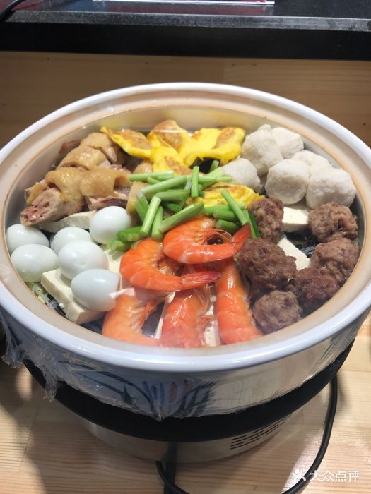 水韵绿洲生态大酒店砂锅煲八仙图片 - 第1张