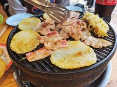 -石记老北京炙子烤肉(松园店)