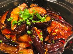 鱼香酱烧茄子煲-北京王府井希尔顿酒店·秦唐中餐厅Chynna