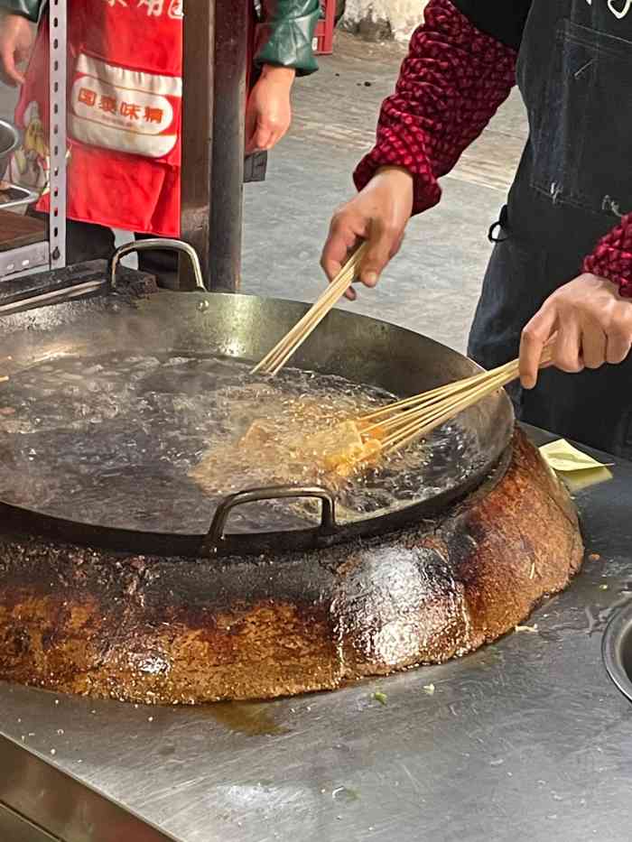 英子油炸(总店)-"来了那么多次乐山,居然没有吃过英子油炸,.