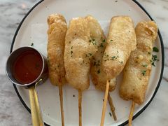 淡色艾尔龙利鱼串-The Rug Cafe(王府中环店)