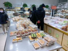 面包甜点陈列柜-幸福蛋糕坊(金顶街店)