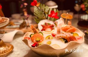 Deep Sea Sashimi Platter