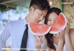 -青禾蒙娜丽莎婚纱摄影(武汉总店)