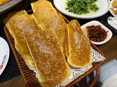 手工古法烧饼-徽镇小厨·经典徽菜(十里河店)