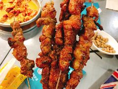 烤羊肉-老谭虾王蟹皇·龙虾·烧烤(蝴蝶湾店)