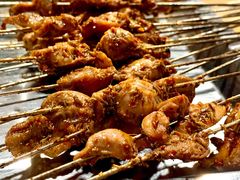 烤鸡胗-清真·马峰烤肉(小学习北巷店)