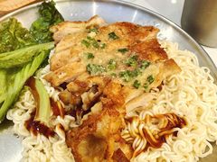 金玉葱油鸡扒捞面-金玉茶餐厅(南油店)