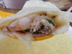 虾仁灌汤包-金城包子牛肉灌汤包(台东四路店)