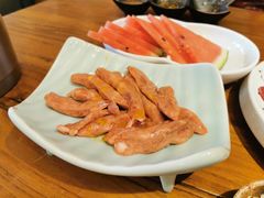 -金石青云炭火烤肉店(中房上东花墅店)