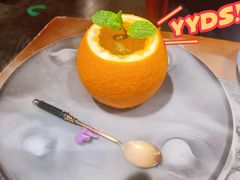 鲜橙冰粉-真地道京味府·鲜橙烤鸭·北京菜(朝外大街东大桥店)