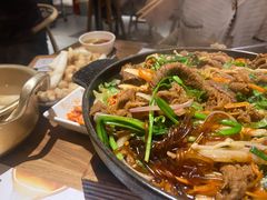 -冰川冷面·延边菜·炭烤串(观前店)