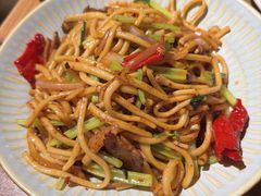 干煸炒面-贯贯吉·清真餐厅(浙江中路店)