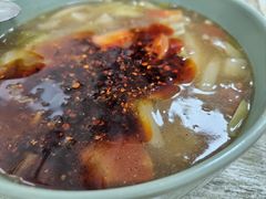 -清真李唯一优质肉丸糊辣汤