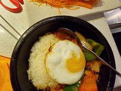 蔬菜石锅拌饭-猫爪爪原切自助烤肉(观音桥阳光世纪店)