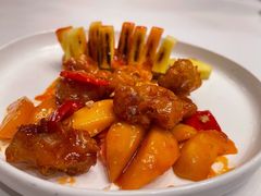 鲜果咕咾肉-唐宫海鲜舫