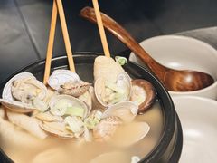 韩式鱼饼汤-Fuzzy Bistro 浮几韩餐·茶酒馆