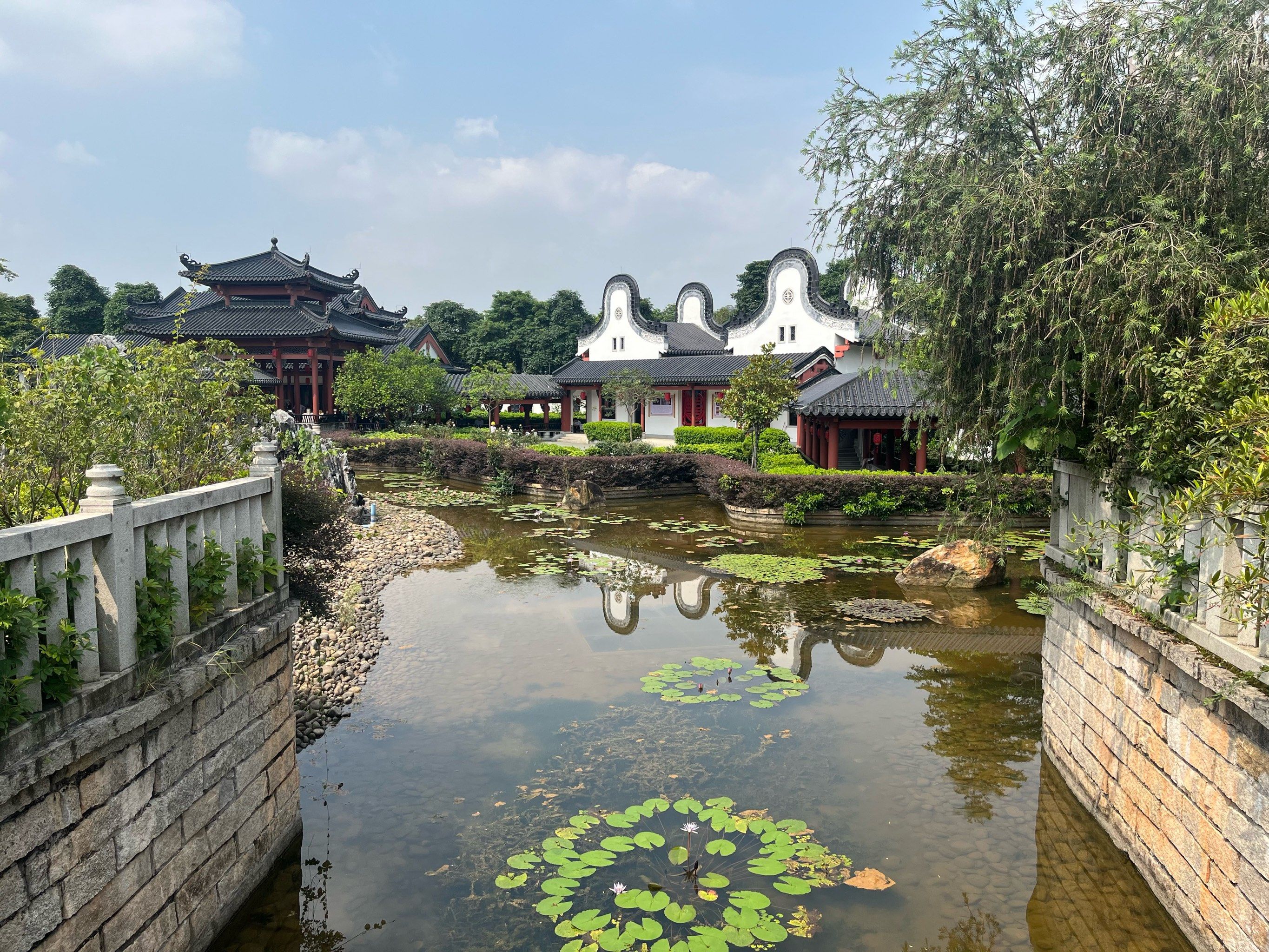 广州|花都湖公园 听说园林小憩能养心