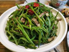 干煸豆角丝-格日勒阿妈蒙古厨房(大召店)