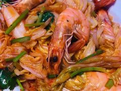 大虾烧白菜-1937青岛老味道·海肠捞饭·青岛菜(大鲍岛栈桥店)
