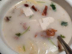 白菜豆腐鸭架汤-京尊烤鸭店JINGZUN(春秀路店)