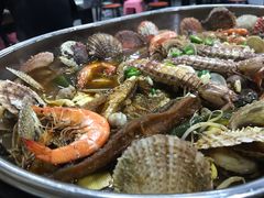 -大锅强·蒸海鲜青岛菜(吾悦广场店)