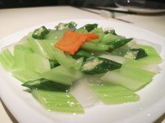 西芹秋葵炒芦荟-圆苑(上海广场店)
