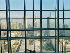 -深圳中洲万豪酒店·大堂酒廊·高空海景