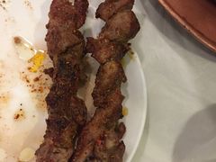 风味羊肉串-东来顺饭庄(王府井步行街店)