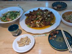 -牧山湖新疆大盘鸡