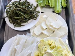 -北京龙庆四季香农家饭庄·灶台鱼·碳烤虹鳟鱼(龙庆峡店)