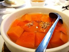 藜麦蒸南瓜-眉州东坡(博雅店)