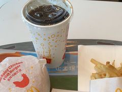 -麦当劳(健德桥得来速店)