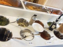 自助调料区-金龙烧烤·牛肉面(西塔店)
