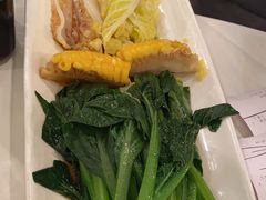 白灼芥兰-大鸭梨(天通西苑店)