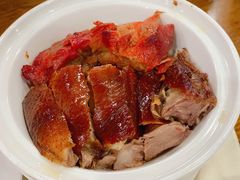 烧鸭叉烧双拼饭-日昌餐馆(亦庄店)