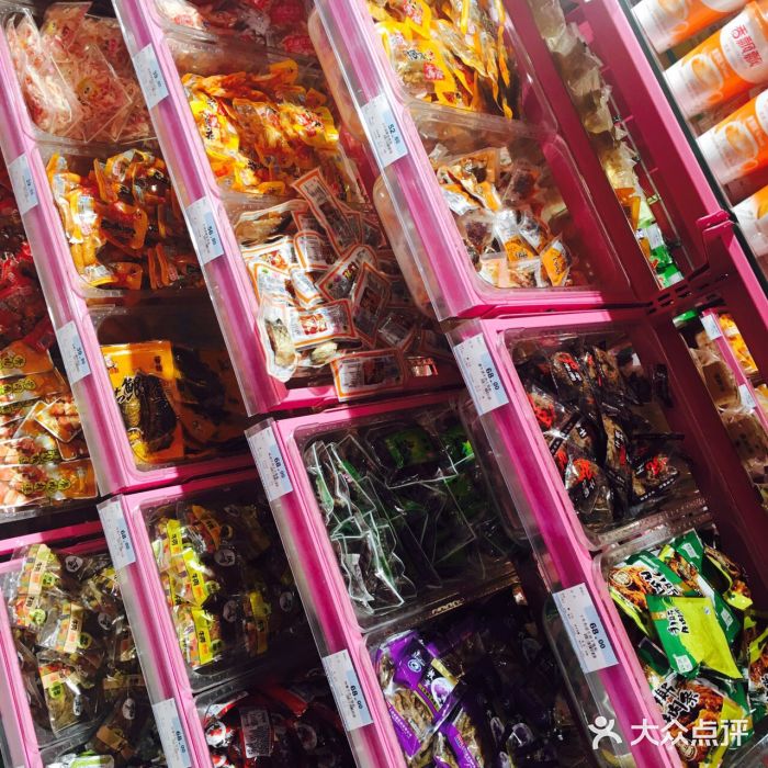 乐大嘴零食公园(亳州路店)图片