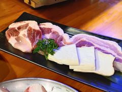 薄切猪五花肉-咕咕站韩国料理(紫金港店)