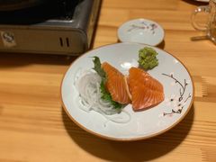 三文鱼刺身-福匠日本料理(人民路店)