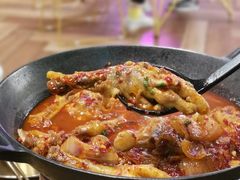 招牌辣鸡爪煲-HOTISLAND海鸡岛·韩国料理(江南西店)