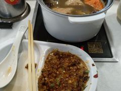 -百品聚旋转火锅(万德庄店)