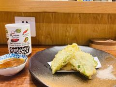 紫苏海胆天妇罗拼盘-鮨清日本料理
